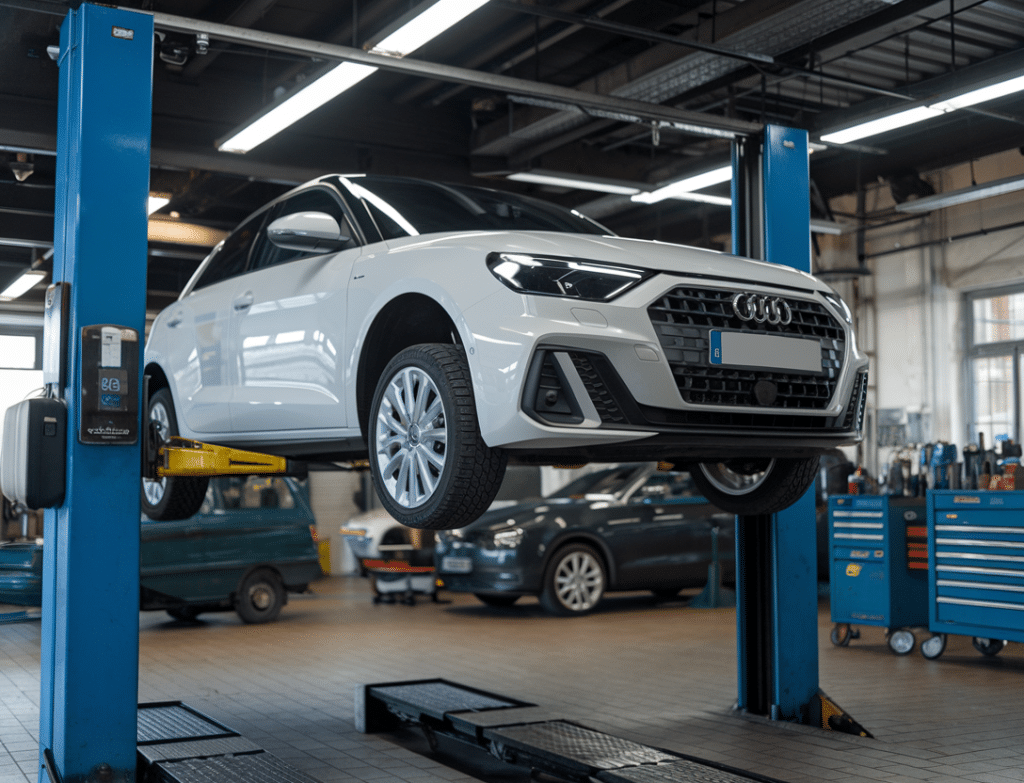 שיפוץ או החלפת גיר לאאודי A1