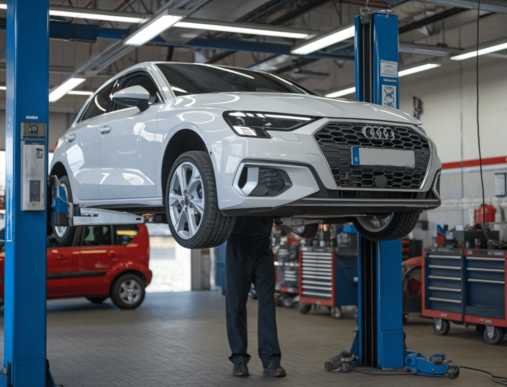 שיפוץ או החלפת גיר לאאודי A3