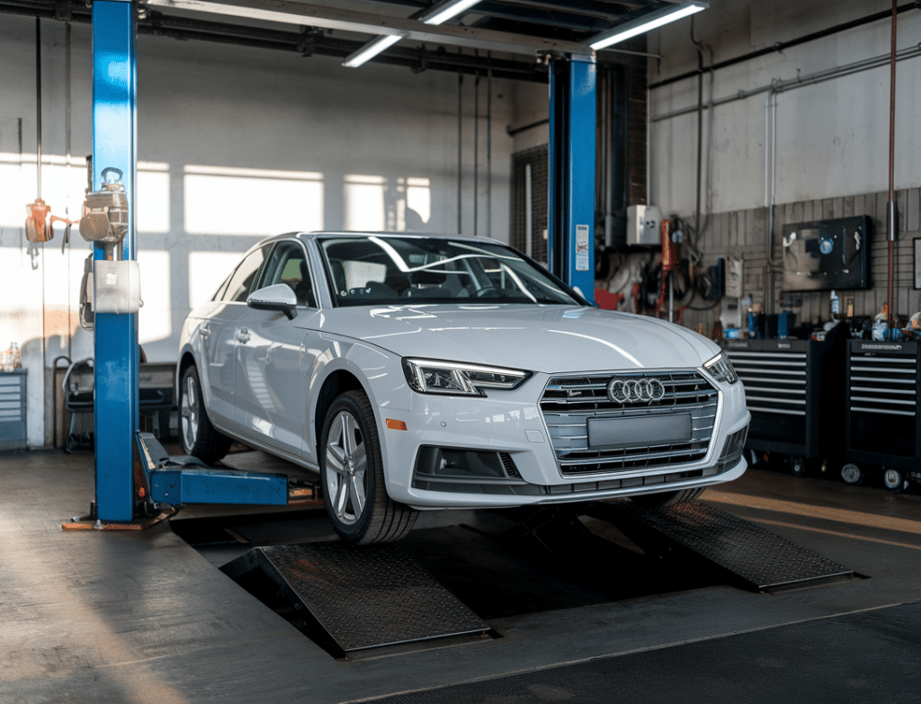 שיפוץ או החלפת גיר לאאודי A4