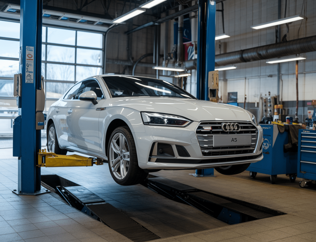 שיפוץ או החלפת גיר לאאודי A5