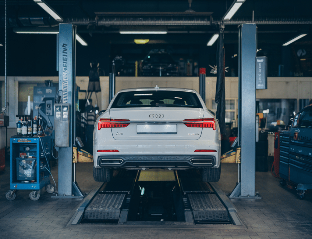 שיפוץ או החלפת גיר לאאודי A6