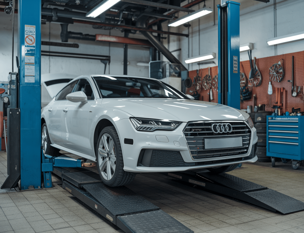 שיפוץ או החלפת גיר לאאודי A7