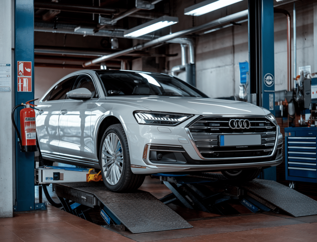 שיפוץ או החלפת גיר לאאודי A8