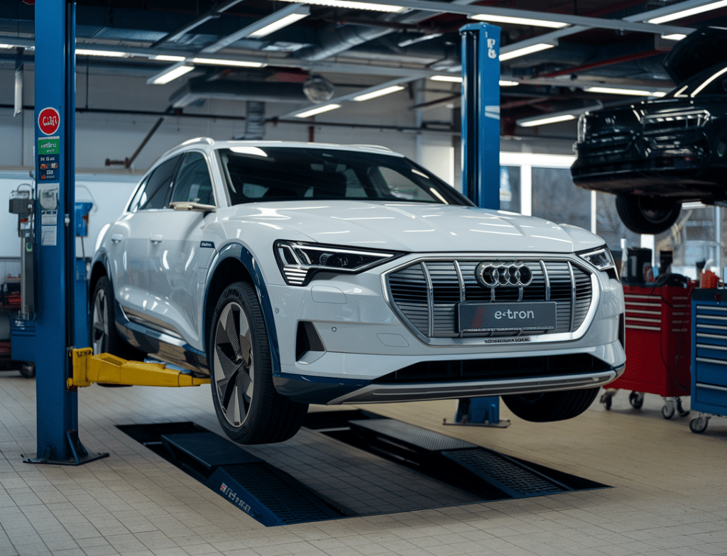 שיפוץ או החלפת גיר לאאודי E-tron