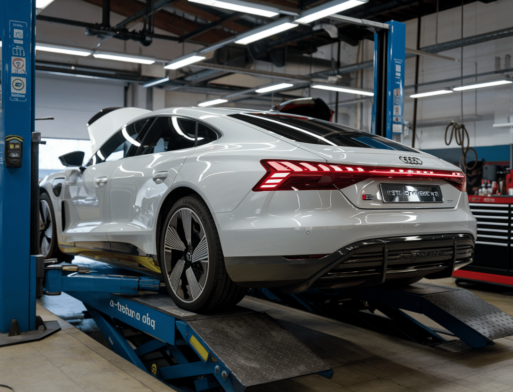 שיפוץ או החלפת גיר לאאודי E-tron GT