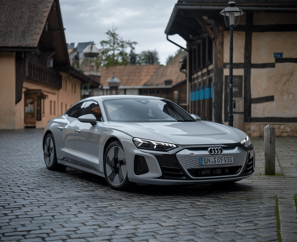 שיפוץ או החלפת גיר לאאודי E-tron GT