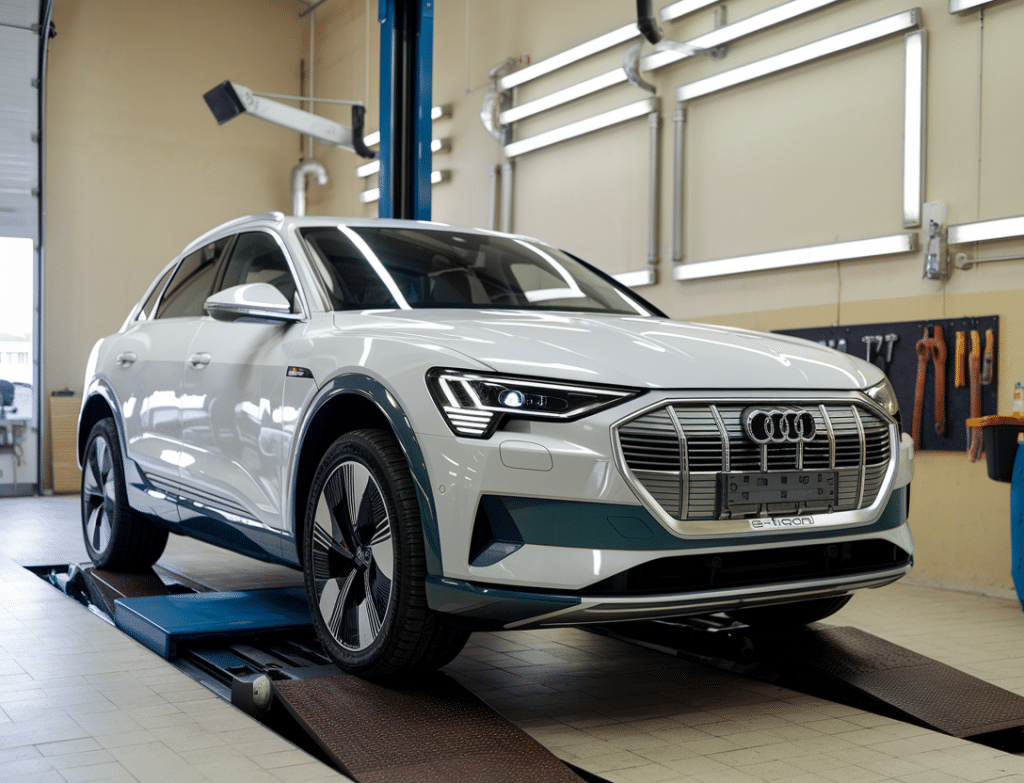 שיפוץ או החלפת גיר לאאודי E-tron Q4