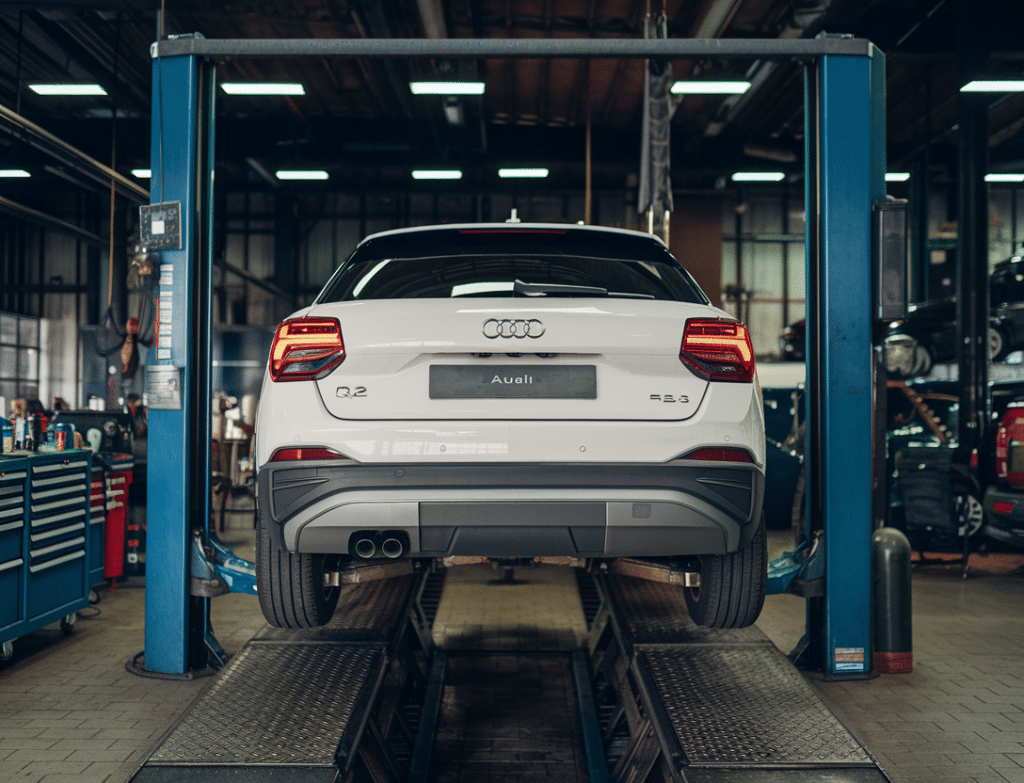 שיפוץ או החלפת גיר לאאודי Q2