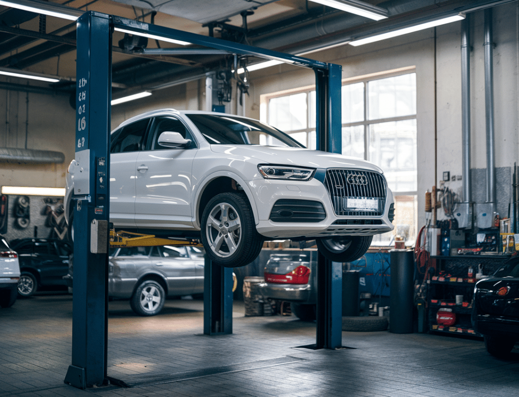 שיפוץ או החלפת גיר לאאודי Q3