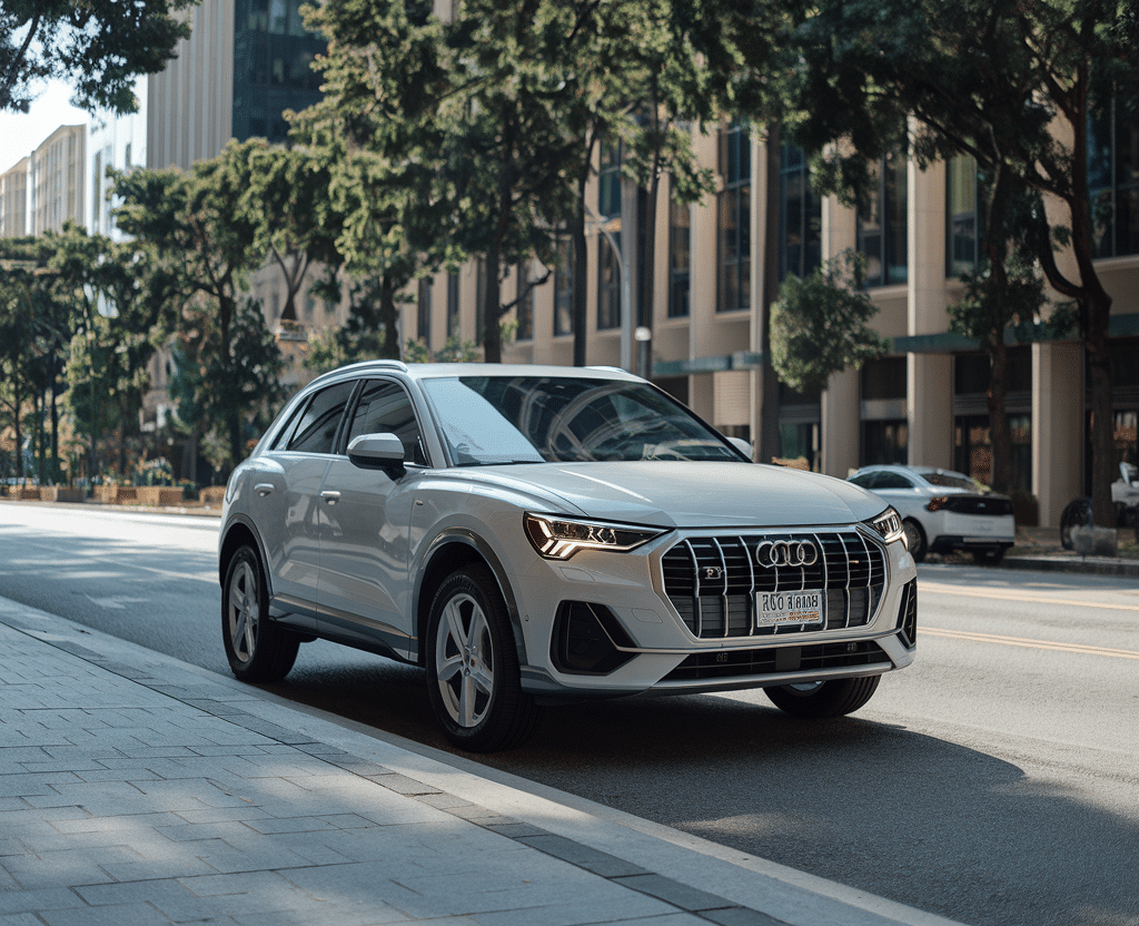 שיפוץ או החלפת גיר לאאודי Q3