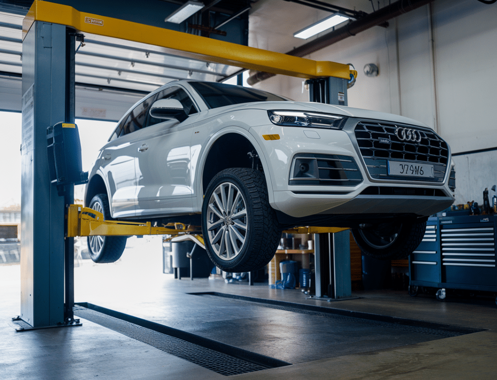 שיפוץ או החלפת גיר לאאודי Q5