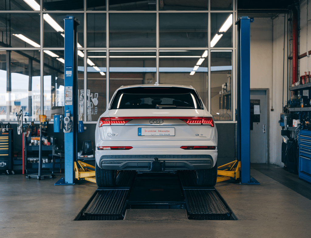 שיפוץ או החלפת גיר לאאודי Q7