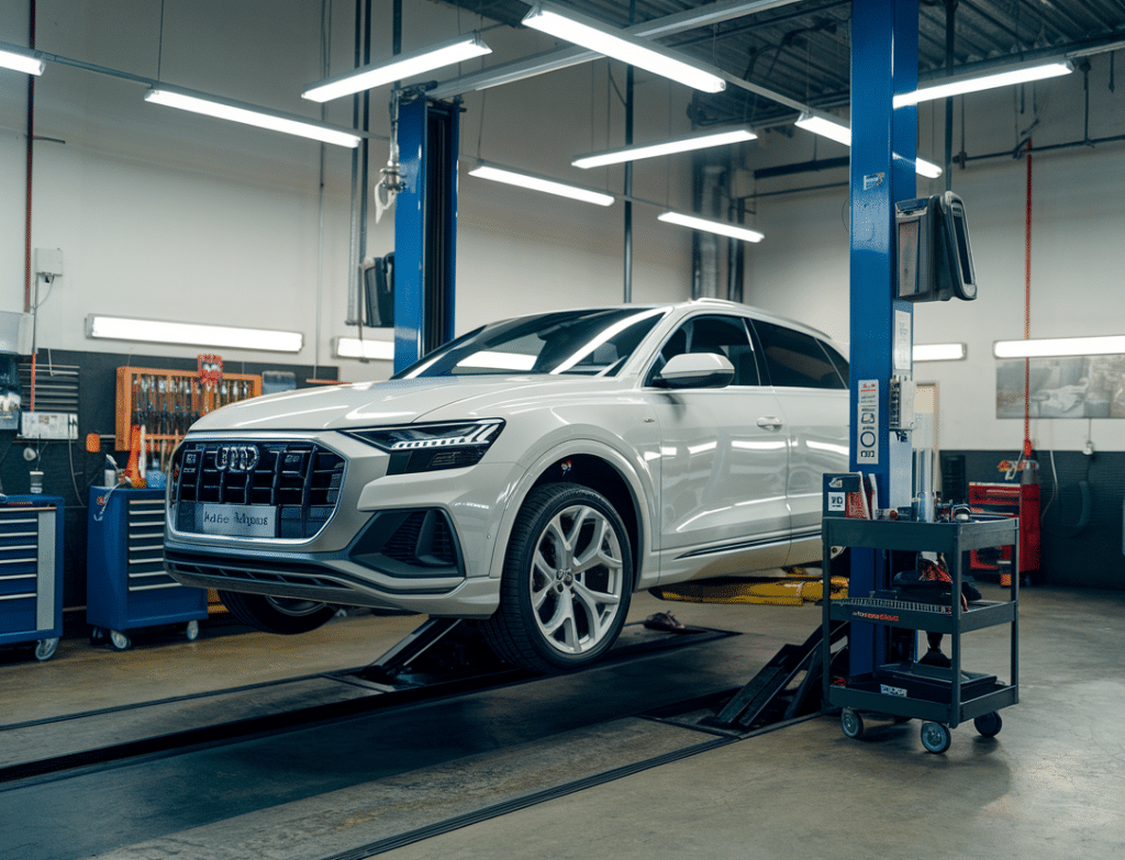 שיפוץ או החלפת גיר לאאודי Q8