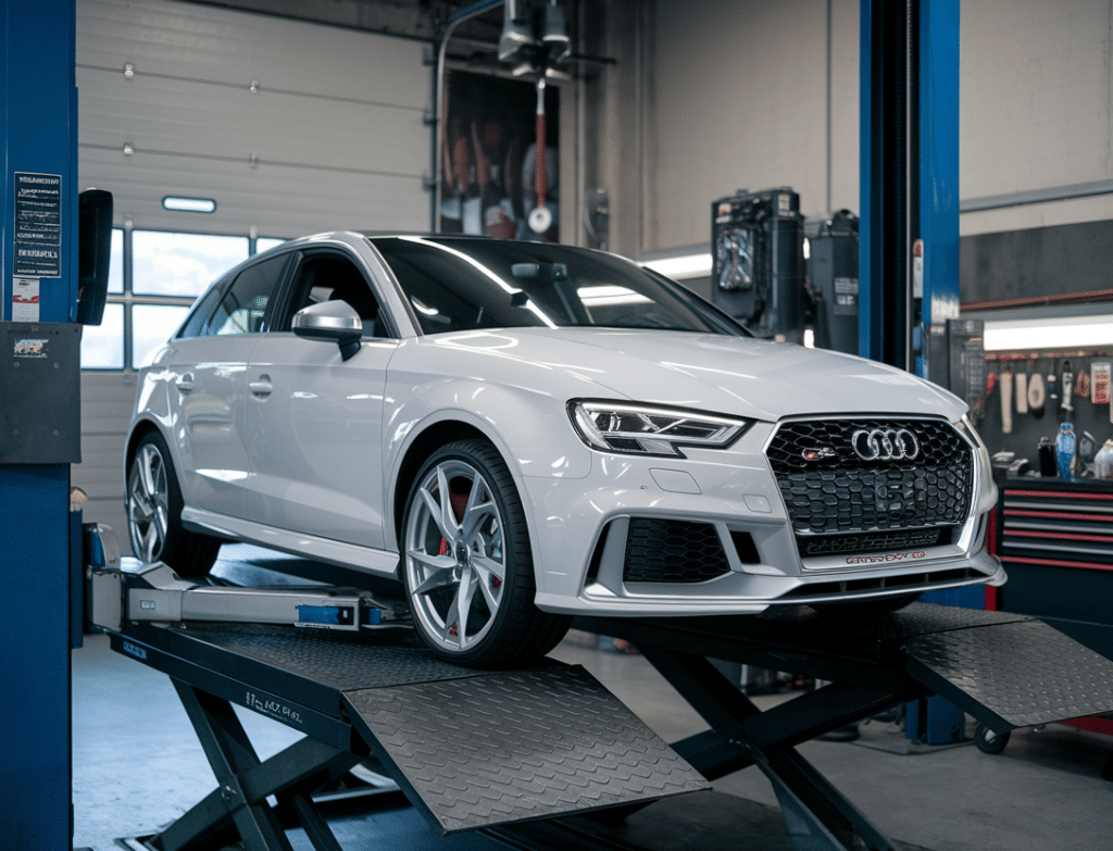 שיפוץ או החלפת גיר לאאודי RS3