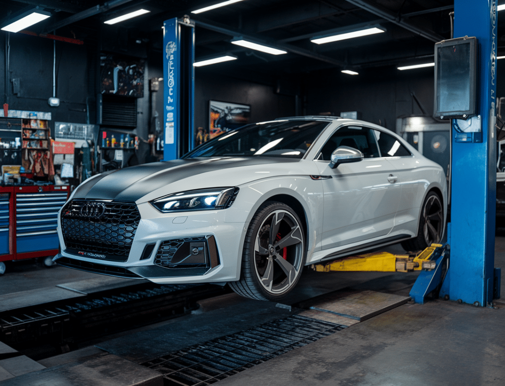 שיפוץ או החלפת גיר לאאודי RS5