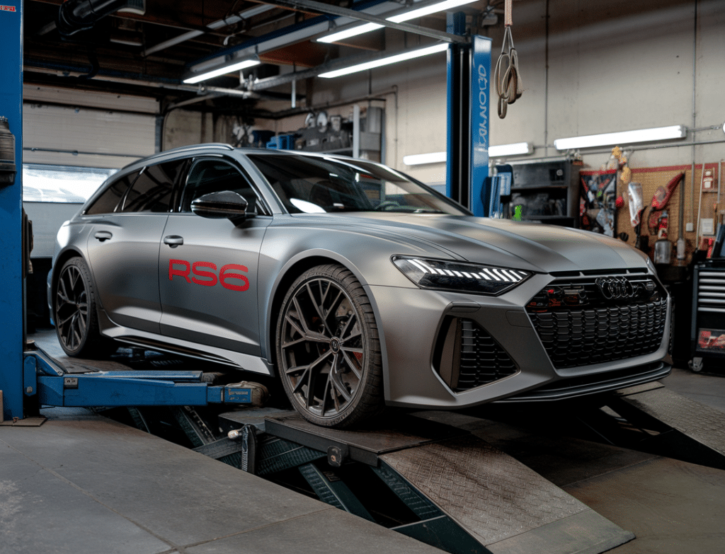 שיפוץ או החלפת גיר לאאודי RS6