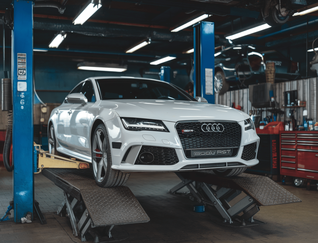 שיפוץ או החלפת גיר לאאודי RS7