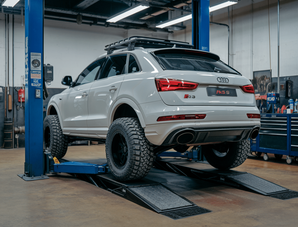 שיפוץ או החלפת גיר לאאודי RSQ3