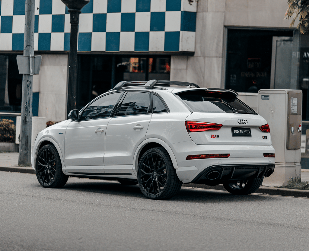 שיפוץ או החלפת גיר לאאודי RSQ3