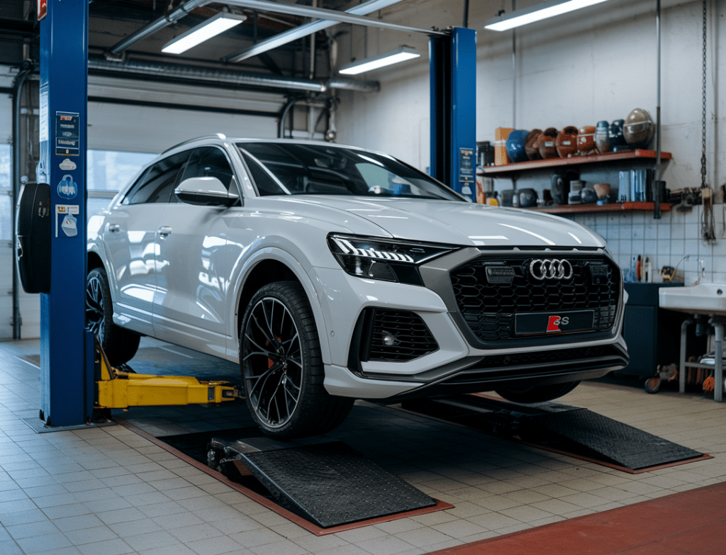 שיפוץ או החלפת גיר לאאודי RSQ8