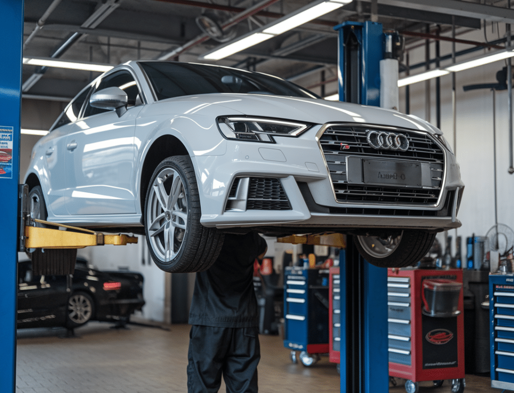 שיפוץ או החלפת גיר לאאודי S3