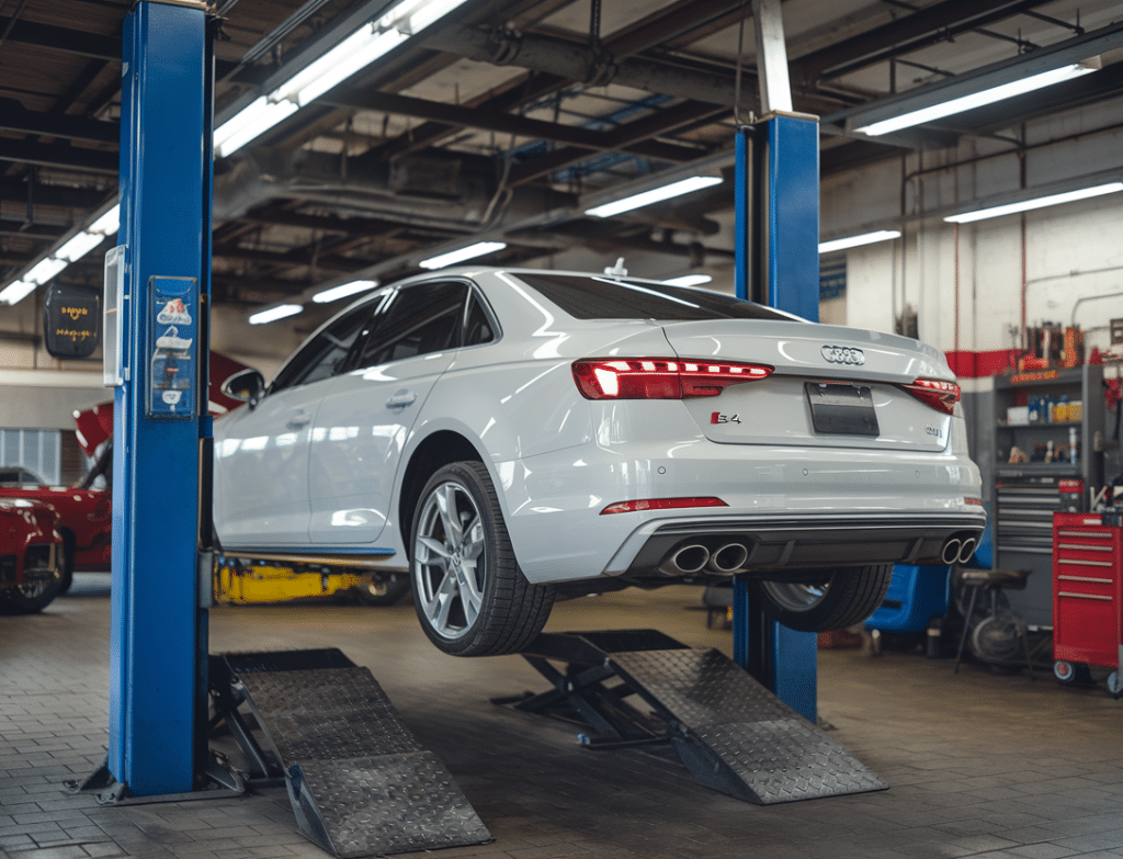 שיפוץ או החלפת גיר לאאודי S4