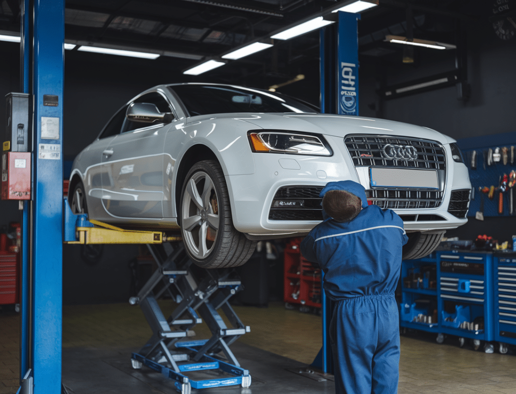 שיפוץ או החלפת גיר לאאודי S5