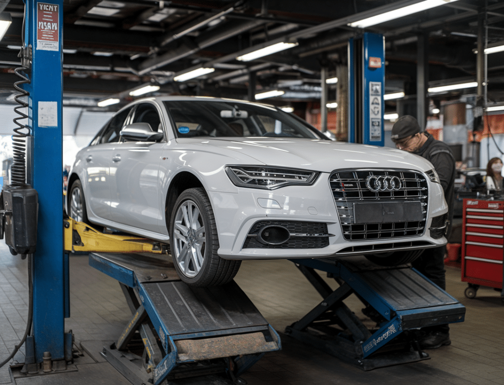 שיפוץ או החלפת גיר לאאודי S6