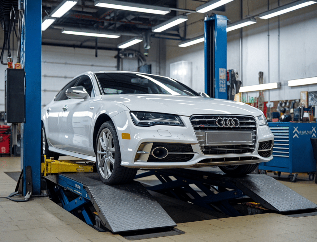 שיפוץ או החלפת גיר לאאודי S7