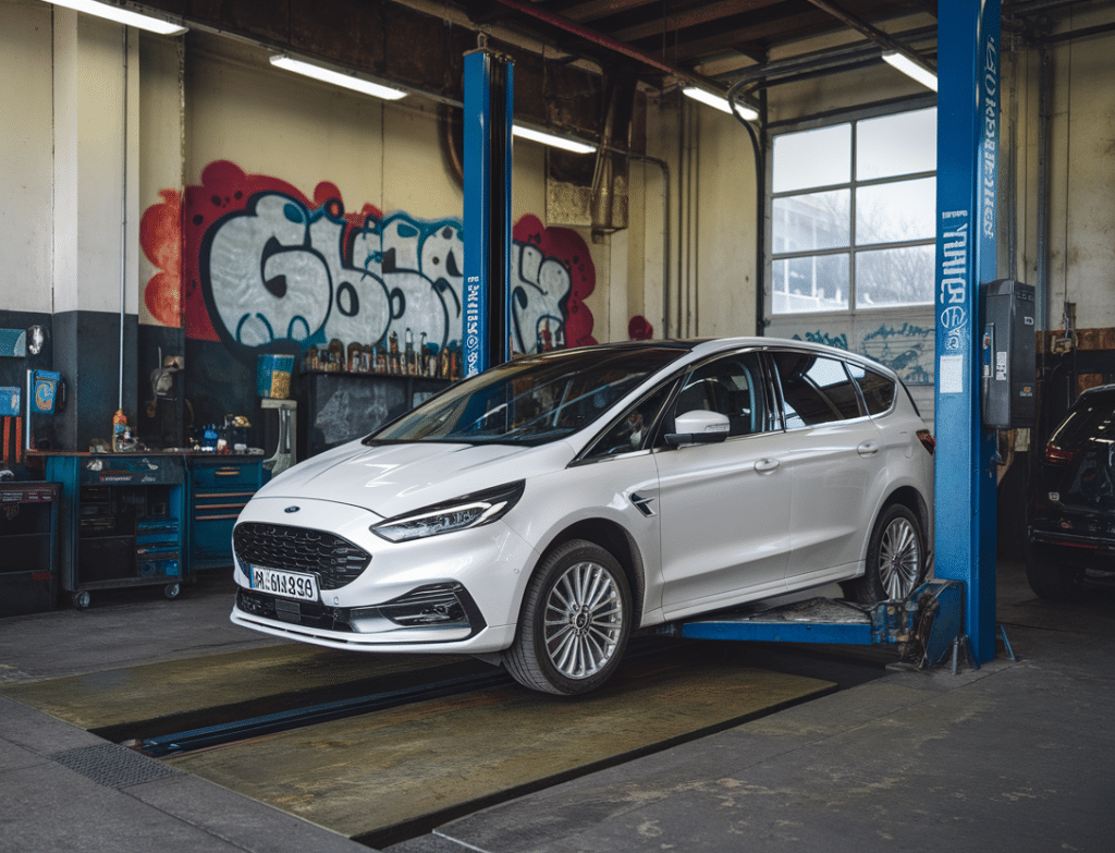 שבשיפוץ או החלפת גיר לפורד S- מקס