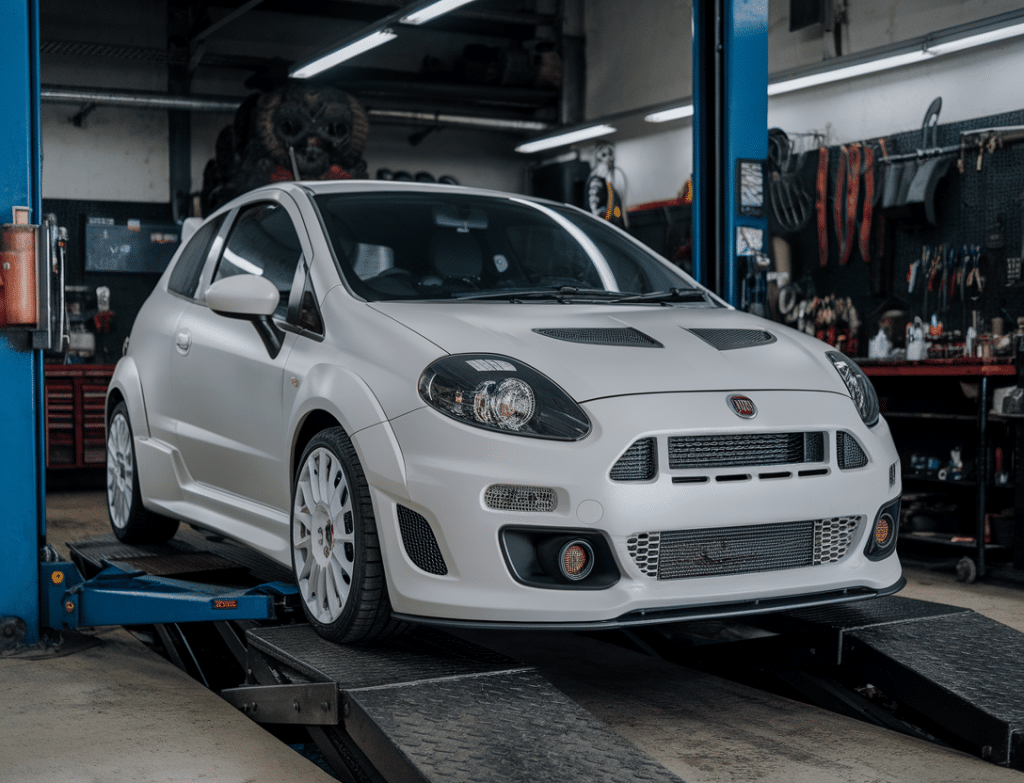 שבשיפוץ או החלפת גיר לפיאט פונטו איבו (דור II מתיחת פנים)