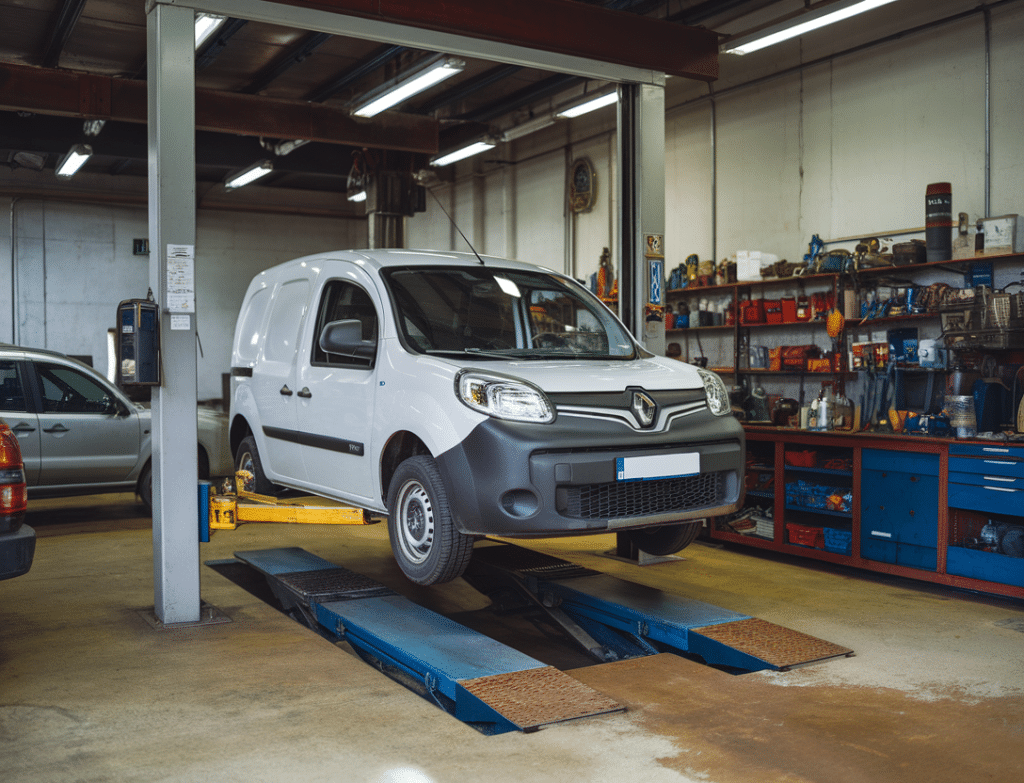 שבשיפוץ או החלפת גיר לרנו קנגו (עד 2009)