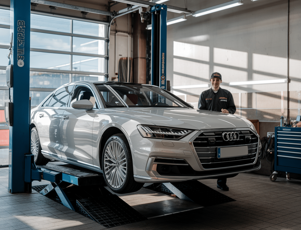 שיפוץ או החלפת גיר לאאודי S8