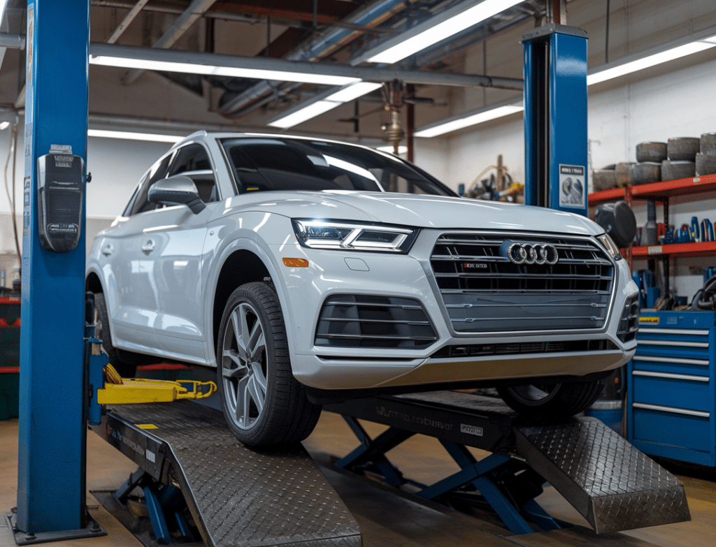 שיפוץ או החלפת גיר לאאודי SQ5