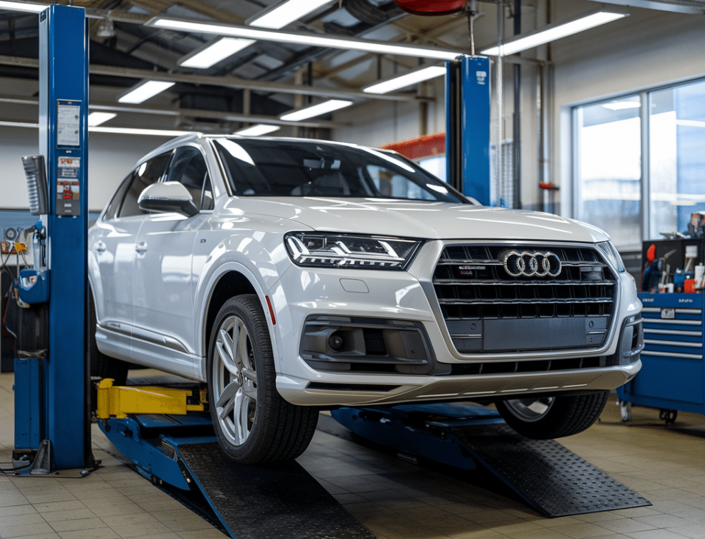 שיפוץ או החלפת גיר לאאודי SQ7