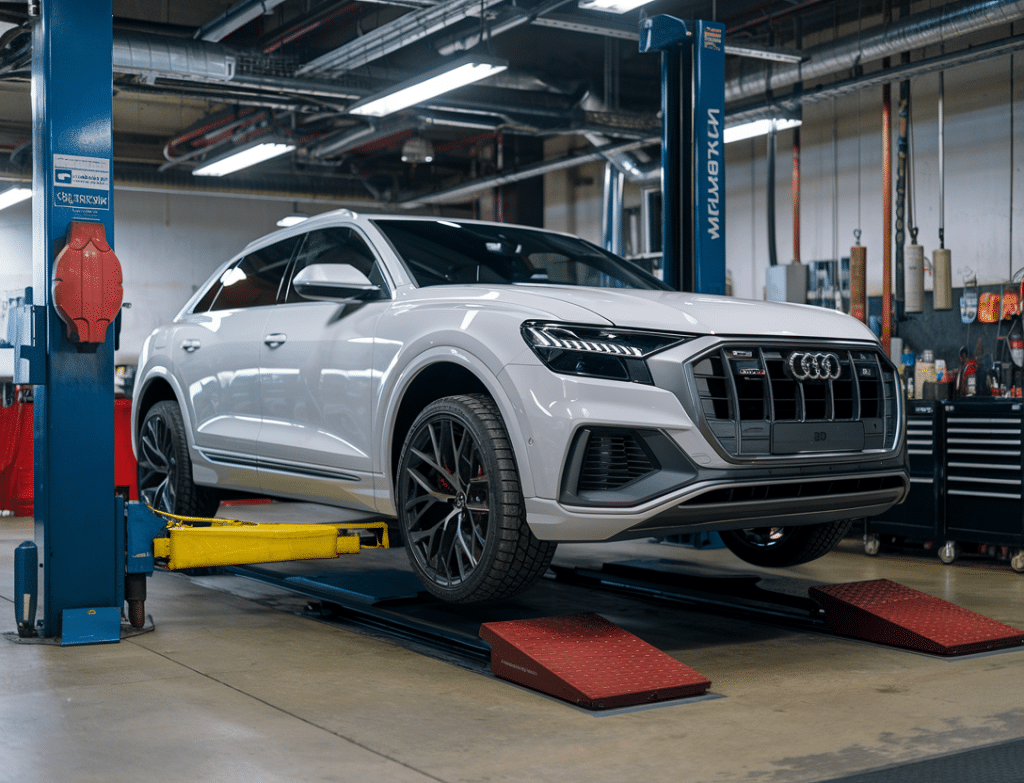 שיפוץ או החלפת גיר לאאודי SQ8