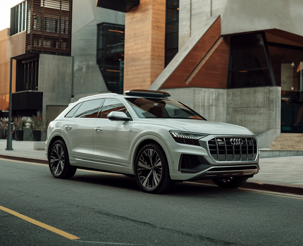 שיפוץ או החלפת גיר לאאודי SQ8