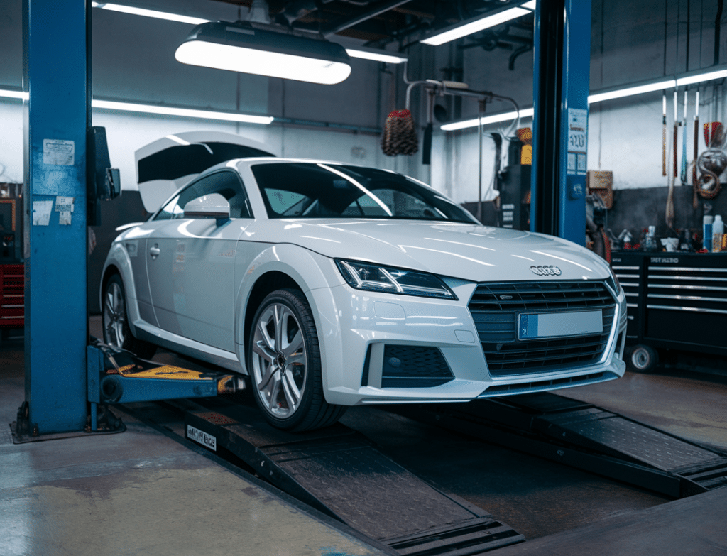 שיפוץ או החלפת גיר לאאודי TT