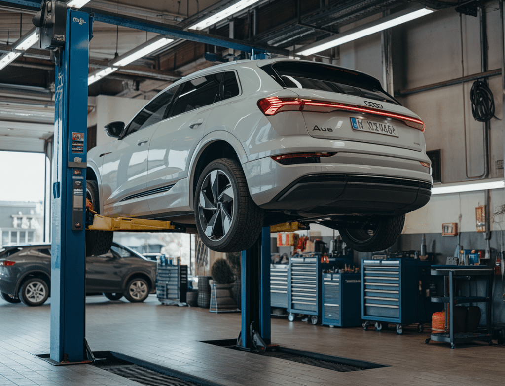 שיפוץ או החלפת גיר לאאודי אולרוד