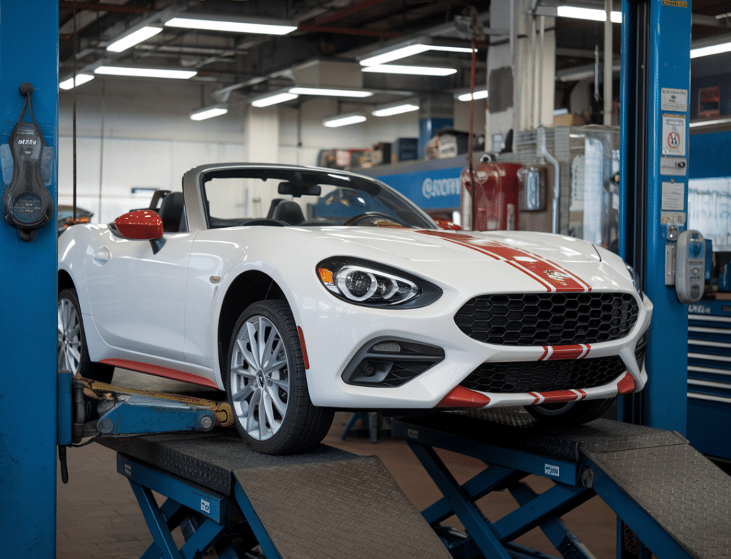 שיפוץ או החלפת גיר לאבארט 124 ספיידר