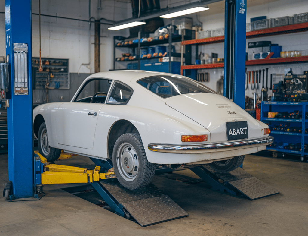 שיפוץ או החלפת גיר לאבארט 500