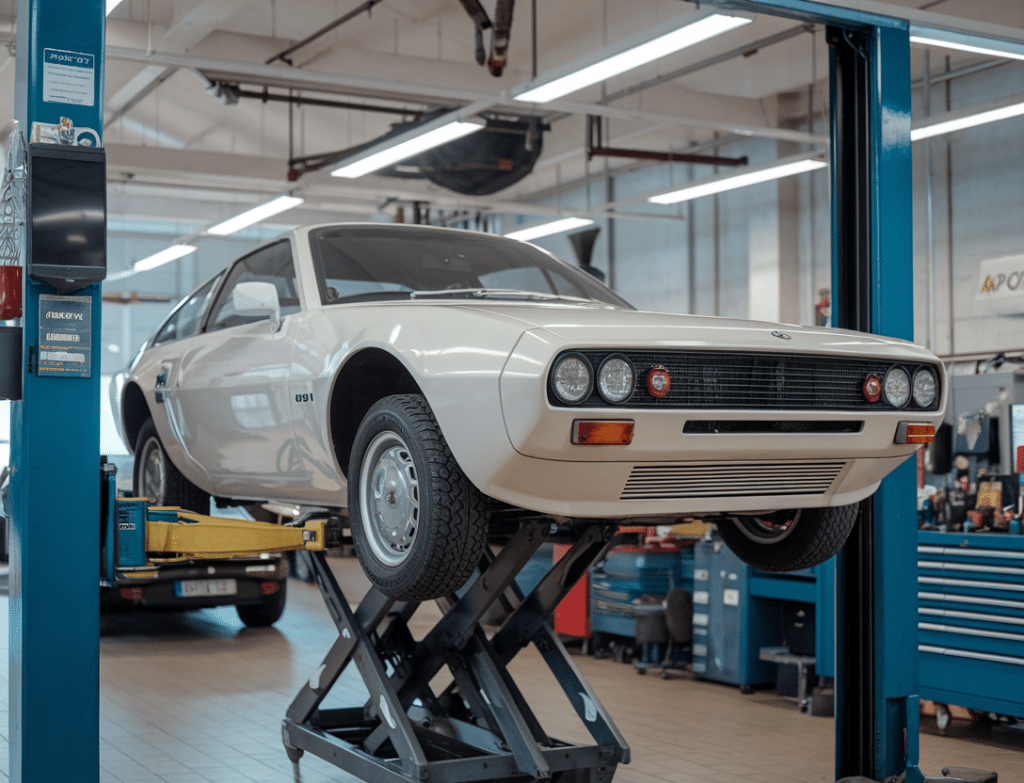 שיפוץ או החלפת גיר לאבארט 595