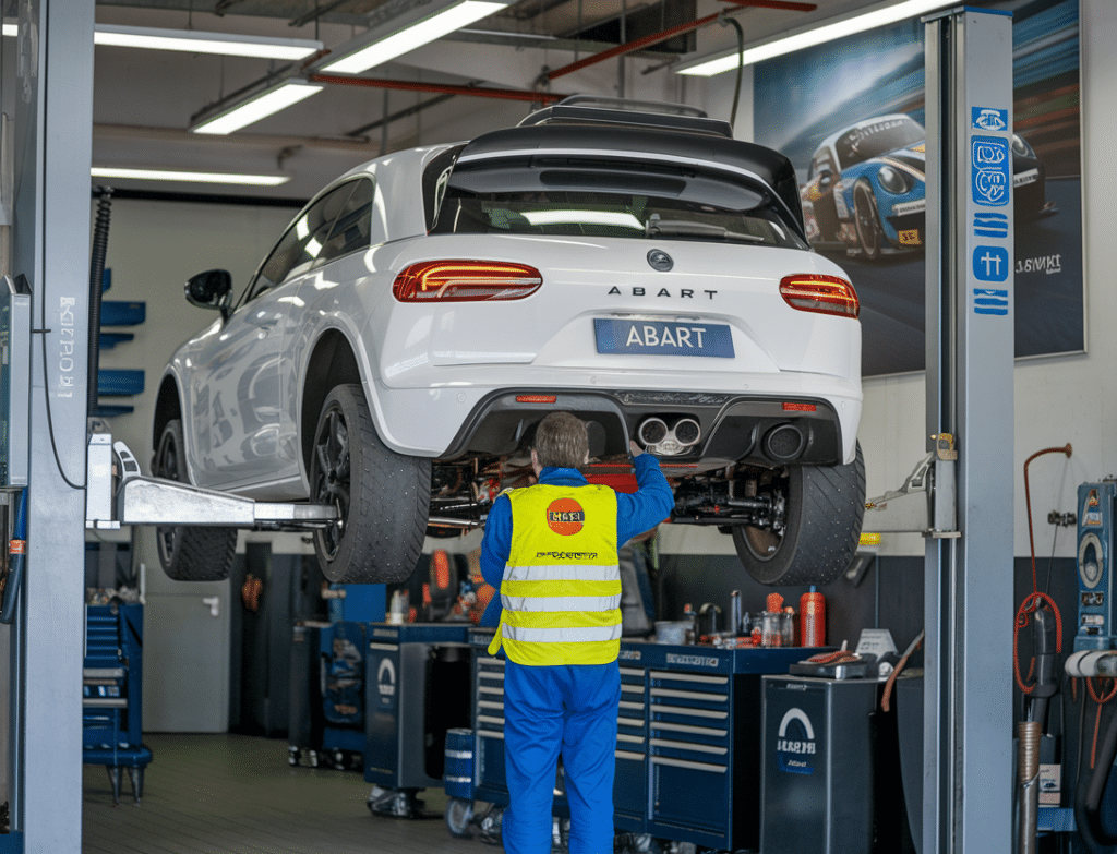 שיפוץ או החלפת גיר לאבארט C500