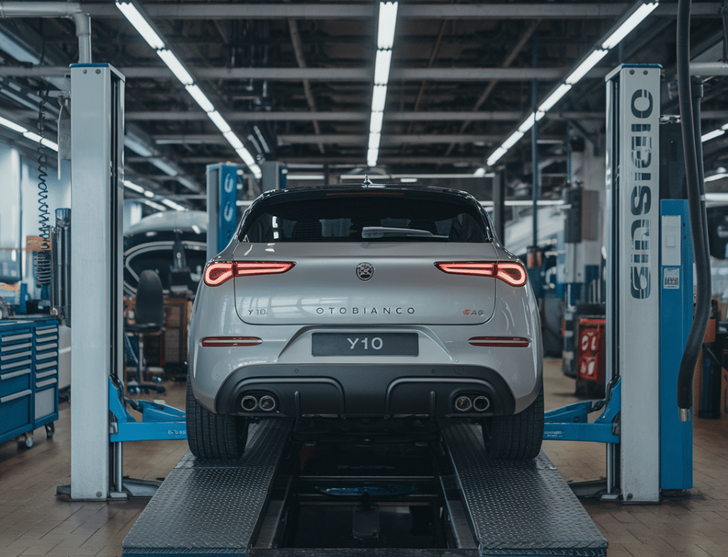 שיפוץ או החלפת גיר לאוטוביאנקי Y10