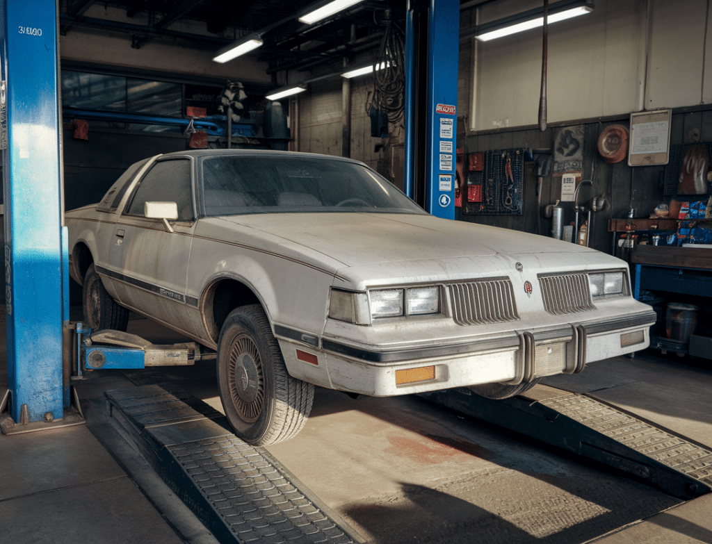 שיפוץ או החלפת גיר לאולדסמוביל אומגה