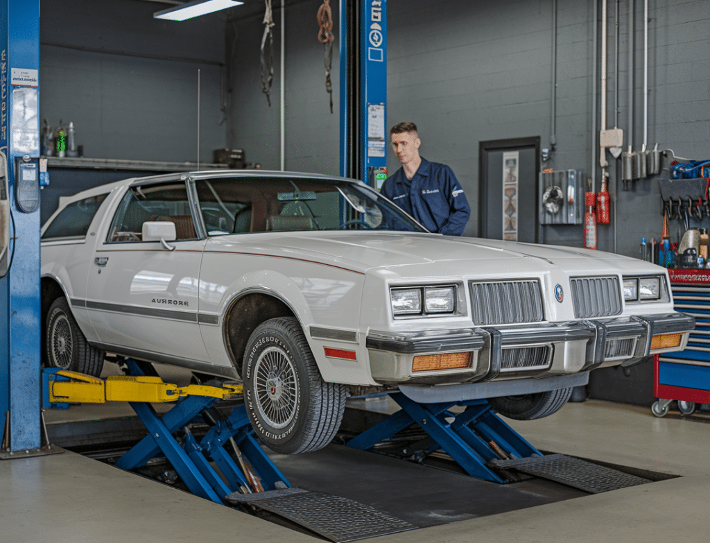 שיפוץ או החלפת גיר לאולדסמוביל אורורה