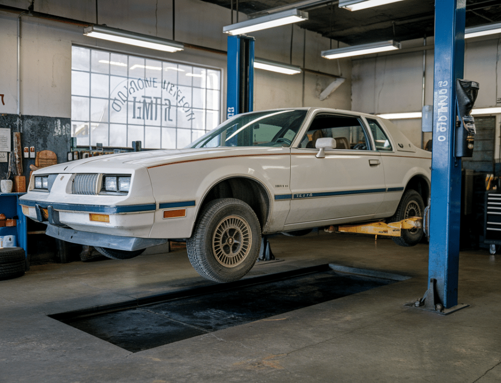 שיפוץ או החלפת גיר לאולדסמוביל דלתא