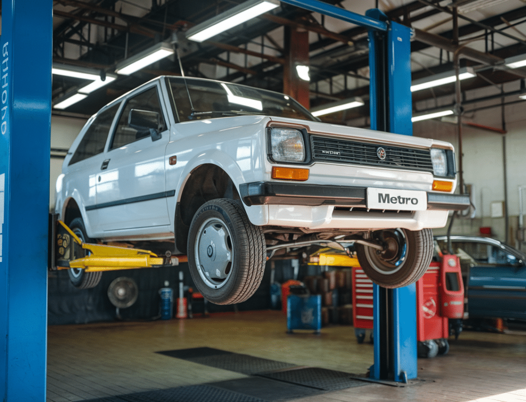 שיפוץ או החלפת גיר לאוסטין מטרו