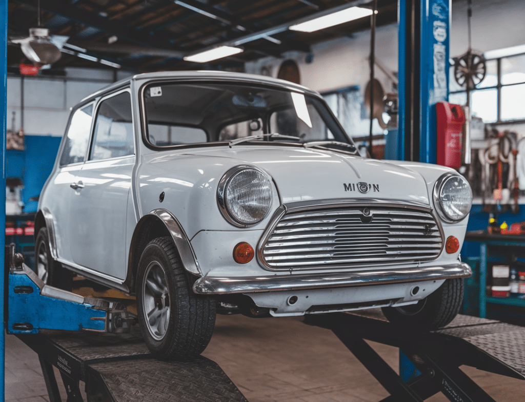 שיפוץ או החלפת גיר לאוסטין מיני