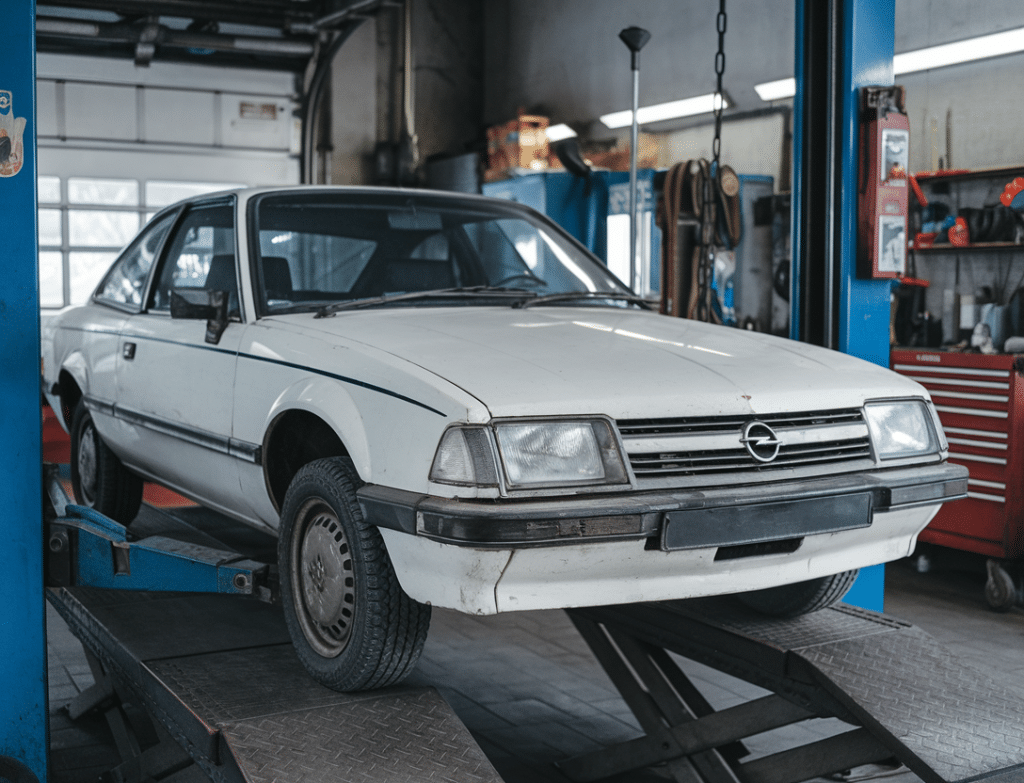 שיפוץ או החלפת גיר לאופל אומגה